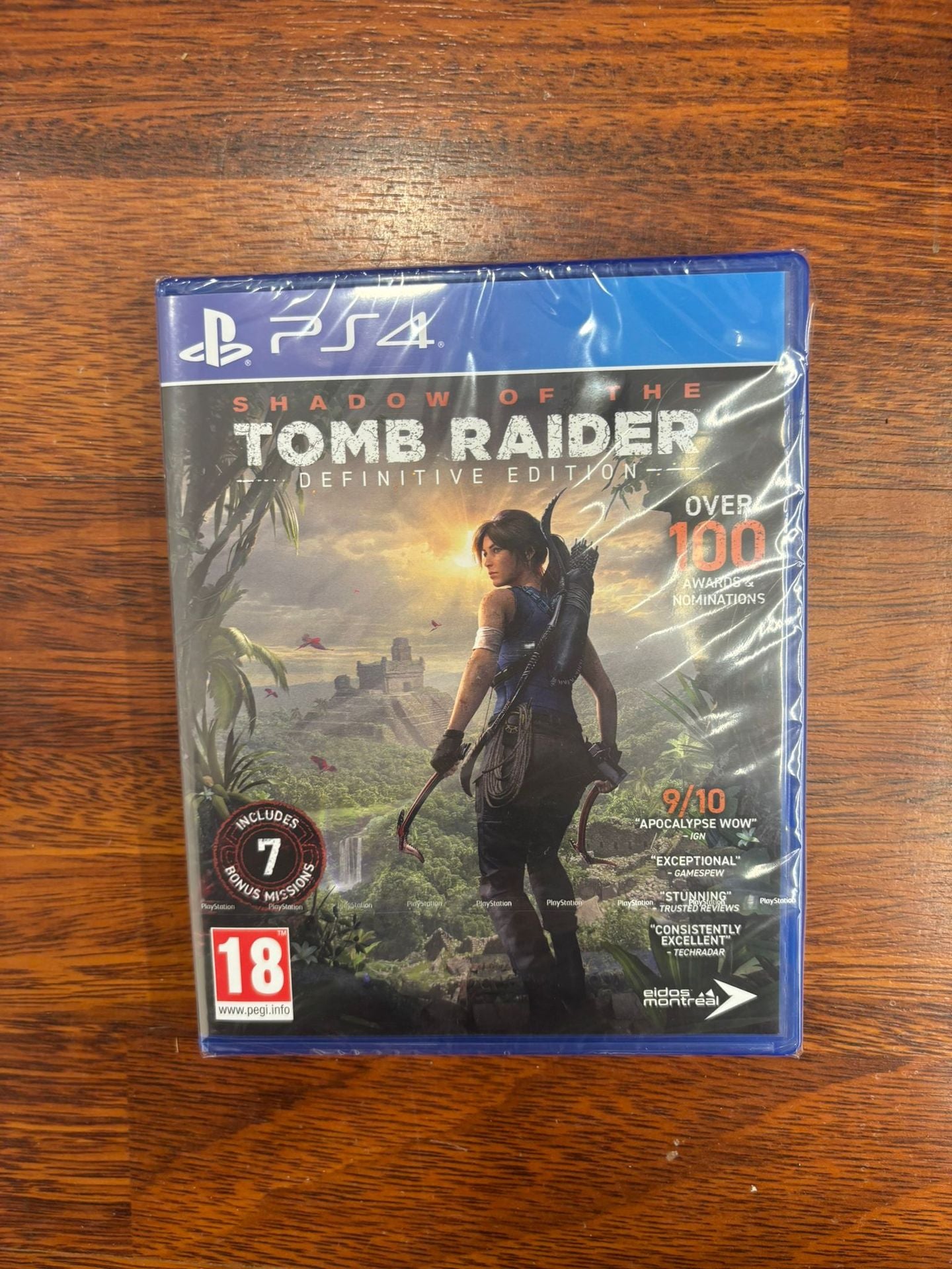 Shadow Of The Tomb Raider Definitive Edition PS4 UK Shadow Of The Tomb Raider Definitive Edition PS4 UK